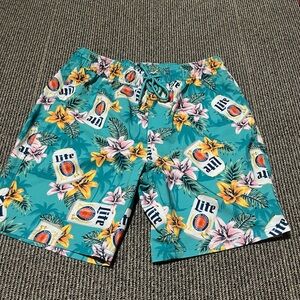 Miller Light Swim trunks